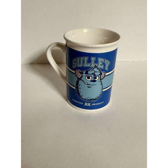 Disney Pixar Monsters Mug Coffee Cup Inc, Monsters University Mike‎ Collectible - Picture 2 of 4